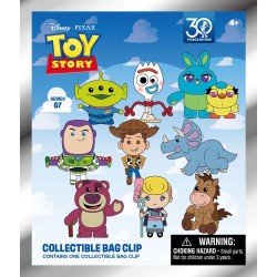 Toy Story présentoir porte-clés sac à dos 3D 30th Anniversary seriés 67 (24) | 0077764296758