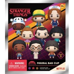 Stranger Things présentoir porte-clés sac à dos 3D seriés 3 (24) | 0077764325601
