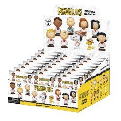 Peanuts présentoir porte-clés sac à dos 3D Snoopy seriés 2 (24) | 0077764340109