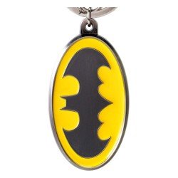 DC Comics Metal Keychain Batman-Logo | 0077764450624