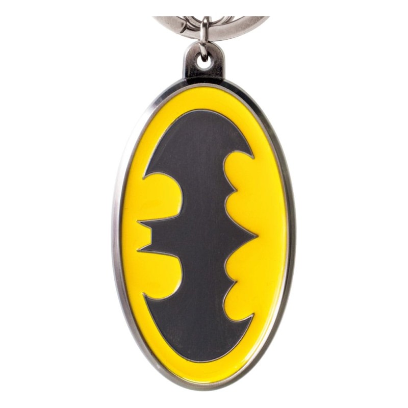 DC Comics porte-clés métal Batman-Logo | 0077764450624