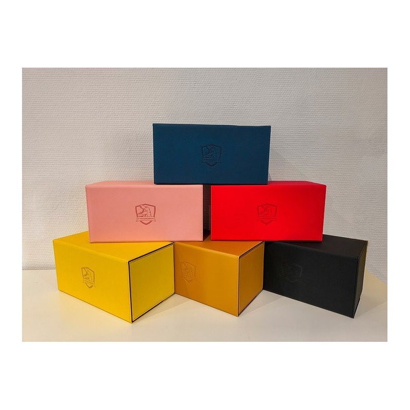 Tyranobox - Box de rangement pour cartes gradées - Bleu Turquoise | 