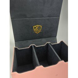 Tyranobox - Box de rangement pour cartes gradées - Bleu Turquoise | 