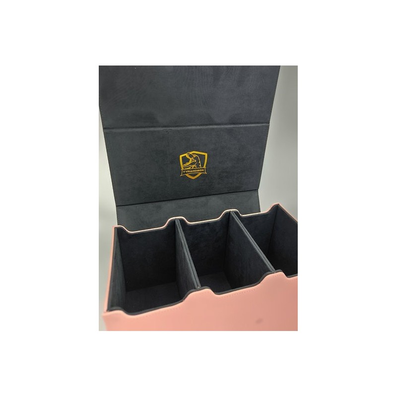 Tyranobox - Box de rangement pour cartes gradées - Bleu Turquoise | 