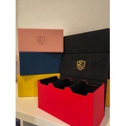 Tyranobox - Box de rangement pour cartes gradées - Noir | 