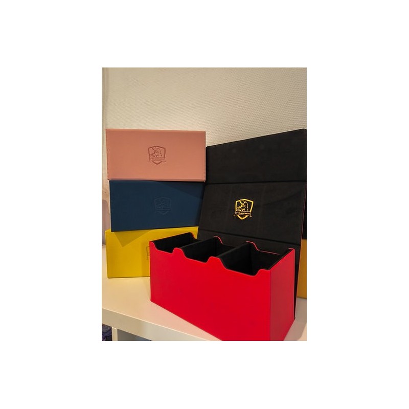 Tyranobox - Box de rangement pour cartes gradées - Noir | 