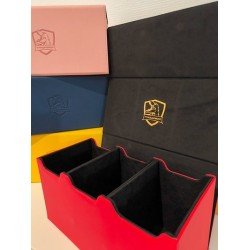 Tyranobox - Box de rangement pour cartes gradées - Noir | 