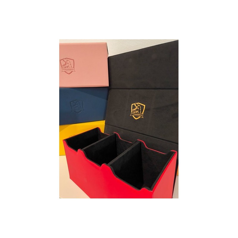 Tyranobox - Box de rangement pour cartes gradées - Noir | 