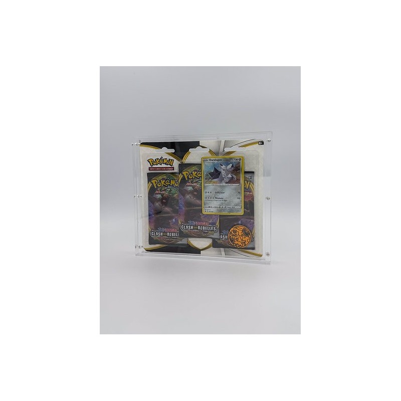 Tyranobox - Protection Acrylique Tripack Pokemon carton | 