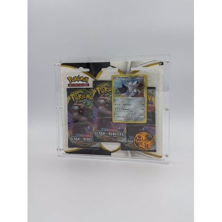 Tyranobox - Protection Acrylique Tripack Pokemon carton | 
