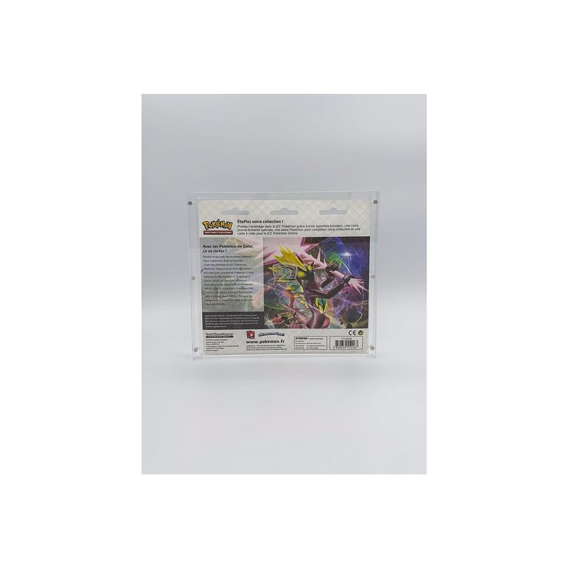 Tyranobox - Protection Acrylique Tripack Pokemon carton | 