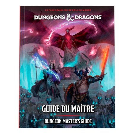 Dungeons & Dragons RPG Guide du Maître 2024 FR | 9780786969760