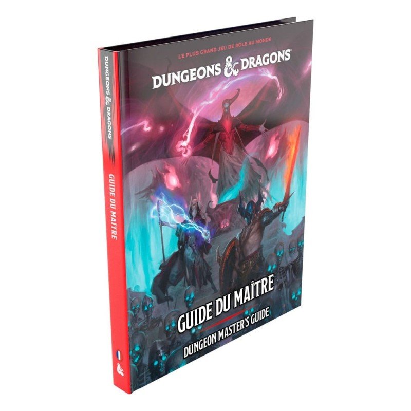 Dungeons & Dragons RPG Guide du Maître 2024 FR | 9780786969760