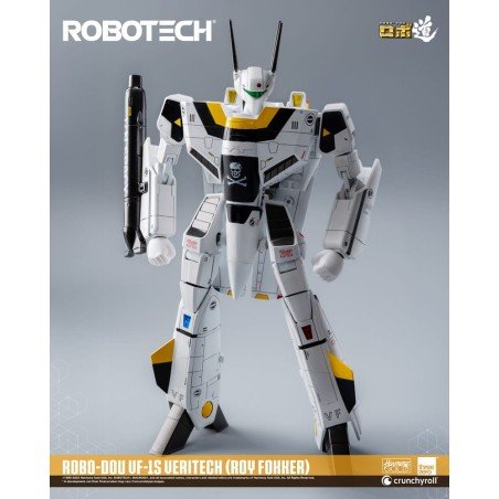 Robotech figurine ROBO-DOU VF-1S Veritech (Roy Fokker) 20 cm | 4895250812031