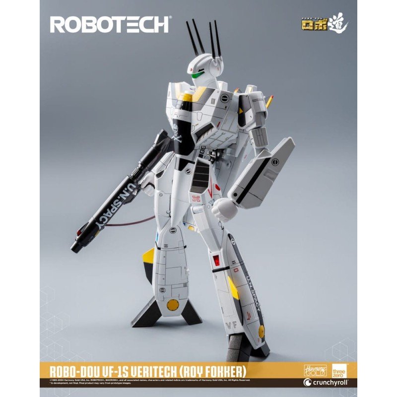 Robotech figurine ROBO-DOU VF-1S Veritech (Roy Fokker) 20 cm | 4895250812031