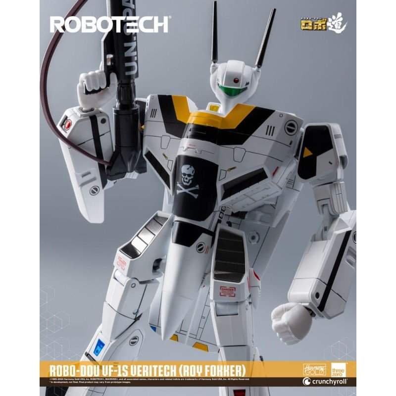 Robotech figurine ROBO-DOU VF-1S Veritech (Roy Fokker) 20 cm | 4895250812031