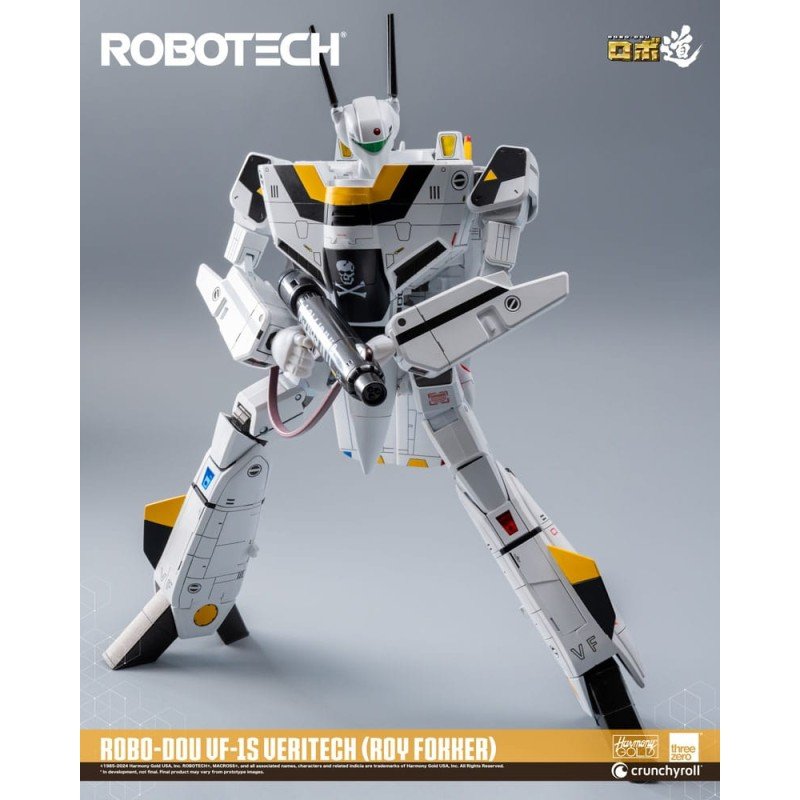 Robotech figurine ROBO-DOU VF-1S Veritech (Roy Fokker) 20 cm | 4895250812031