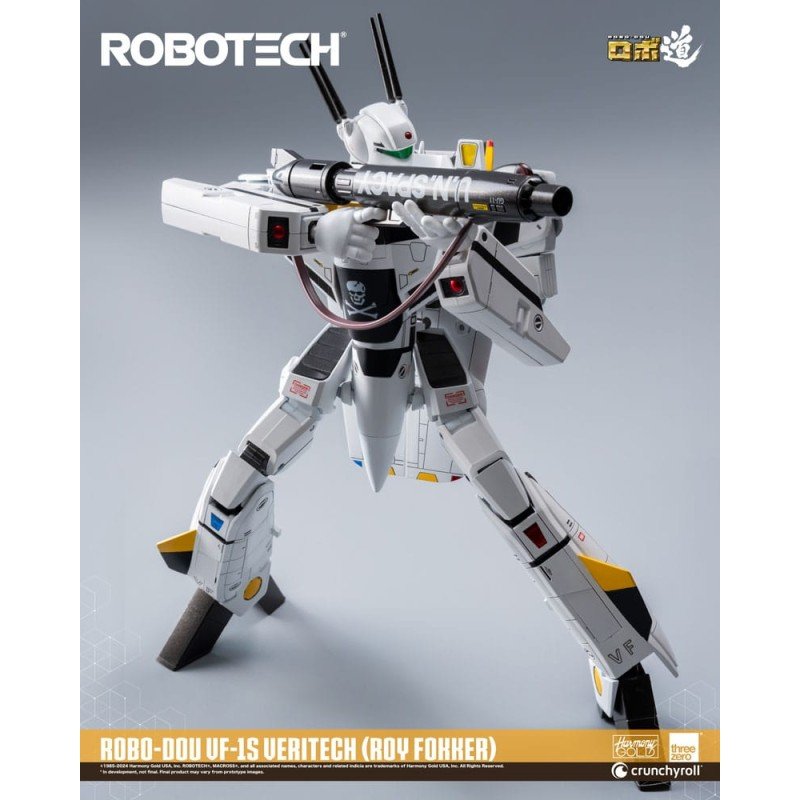 Robotech figurine ROBO-DOU VF-1S Veritech (Roy Fokker) 20 cm | 4895250812031