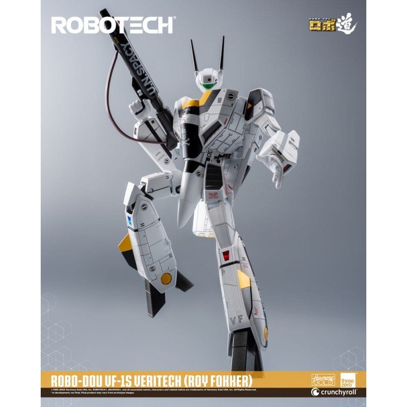 Robotech figurine ROBO-DOU VF-1S Veritech (Roy Fokker) 20 cm | 4895250812031