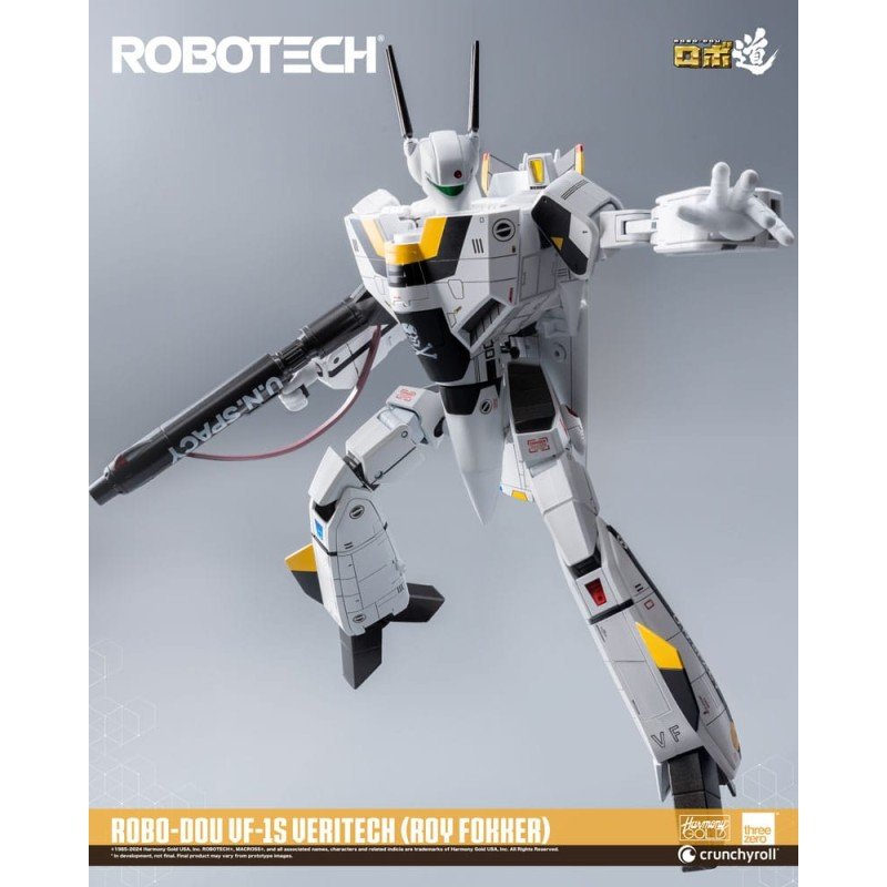 Robotech figurine ROBO-DOU VF-1S Veritech (Roy Fokker) 20 cm | 4895250812031