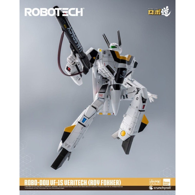 Robotech figurine ROBO-DOU VF-1S Veritech (Roy Fokker) 20 cm | 4895250812031