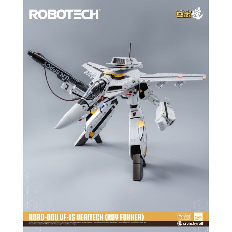 Robotech figurine ROBO-DOU VF-1S Veritech (Roy Fokker) 20 cm | 4895250812031