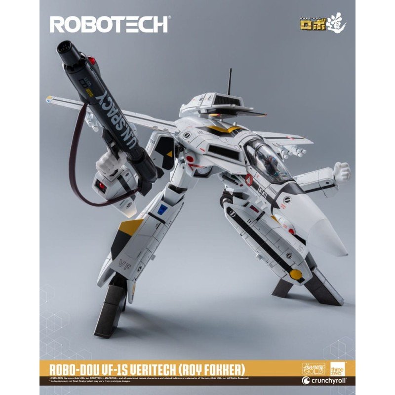 Robotech figurine ROBO-DOU VF-1S Veritech (Roy Fokker) 20 cm | 4895250812031