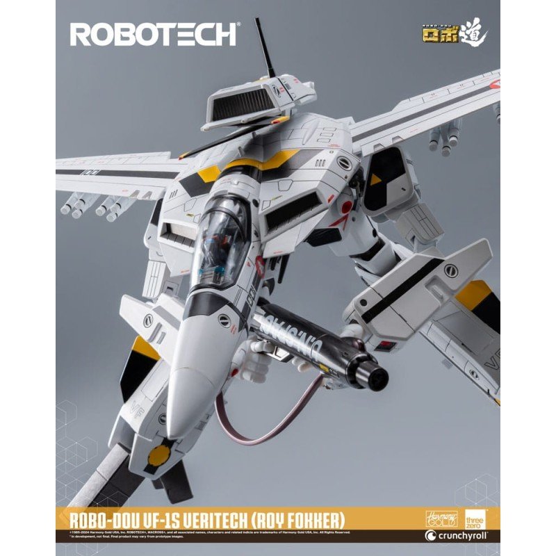 Robotech figurine ROBO-DOU VF-1S Veritech (Roy Fokker) 20 cm | 4895250812031