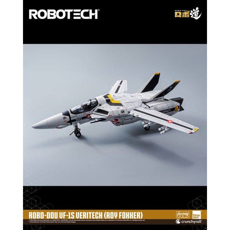 Robotech figurine ROBO-DOU VF-1S Veritech (Roy Fokker) 20 cm | 4895250812031