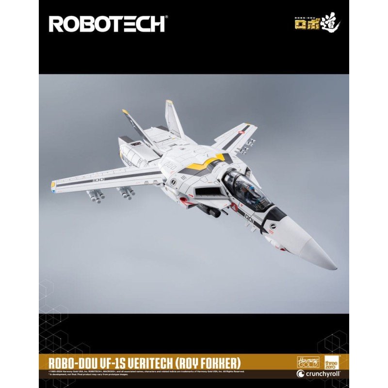 Robotech figurine ROBO-DOU VF-1S Veritech (Roy Fokker) 20 cm | 4895250812031