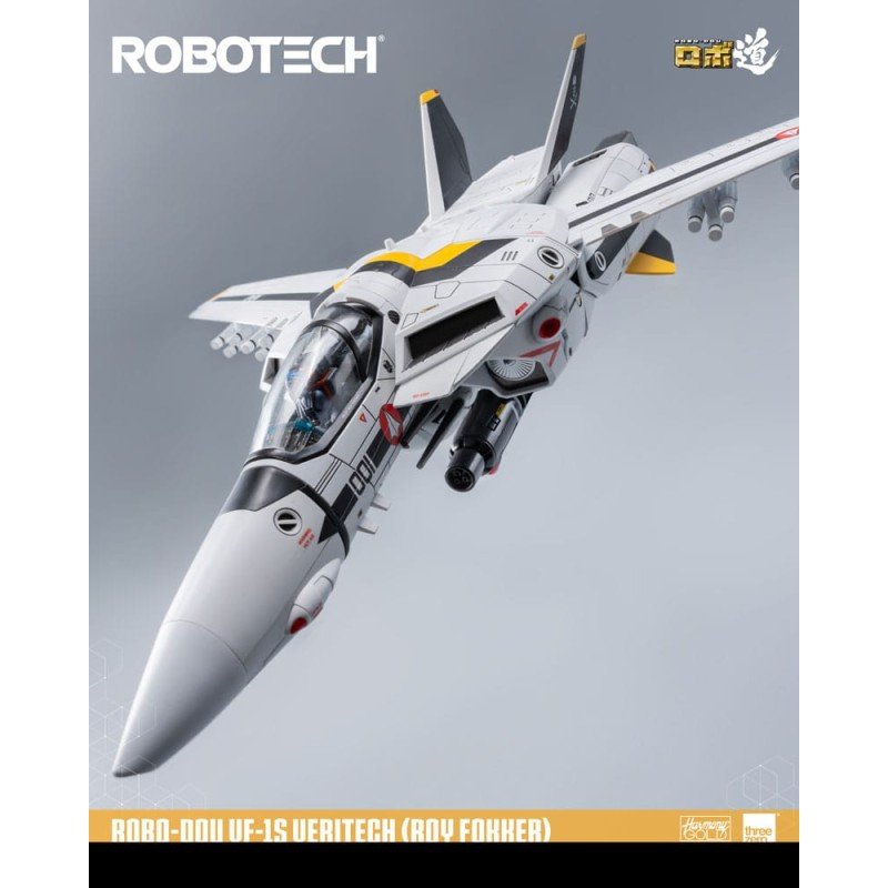 Robotech figurine ROBO-DOU VF-1S Veritech (Roy Fokker) 20 cm | 4895250812031
