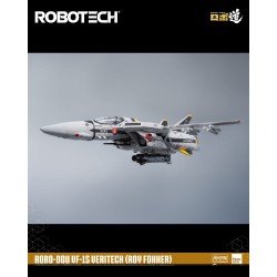 Robotech figurine ROBO-DOU VF-1S Veritech (Roy Fokker) 20 cm | 4895250812031