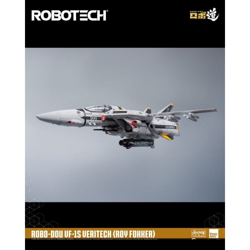 Robotech figurine ROBO-DOU VF-1S Veritech (Roy Fokker) 20 cm | 4895250812031