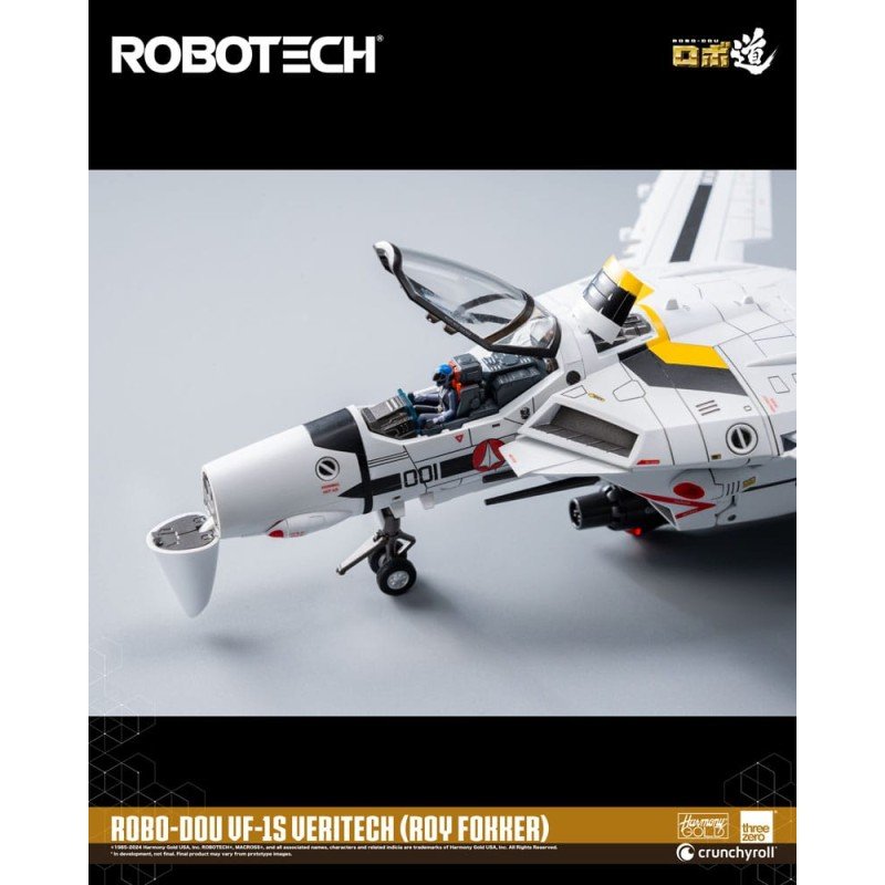 Robotech figurine ROBO-DOU VF-1S Veritech (Roy Fokker) 20 cm | 4895250812031