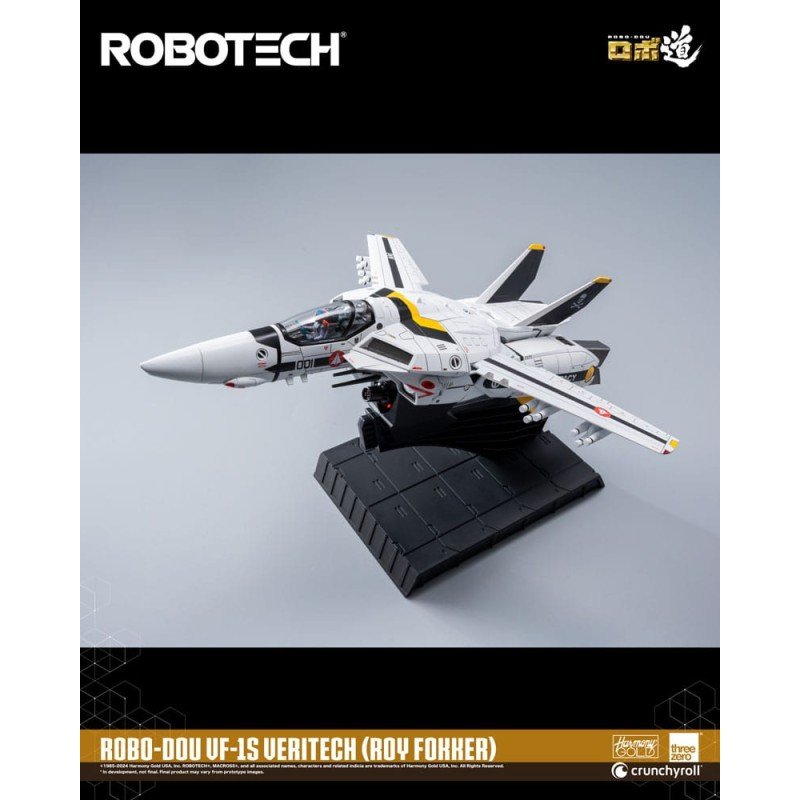 Robotech figurine ROBO-DOU VF-1S Veritech (Roy Fokker) 20 cm | 4895250812031
