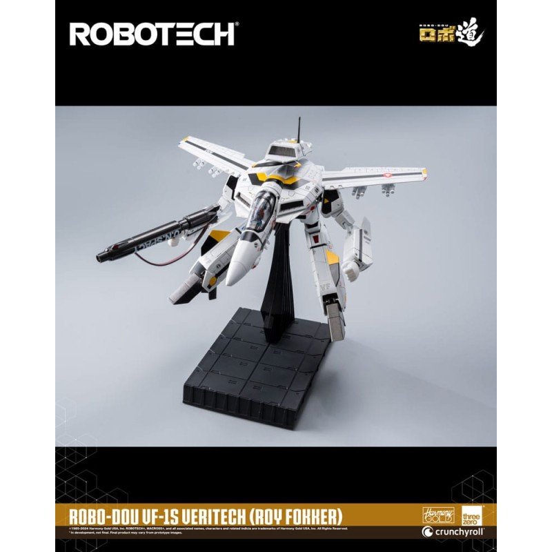 Robotech figurine ROBO-DOU VF-1S Veritech (Roy Fokker) 20 cm | 4895250812031