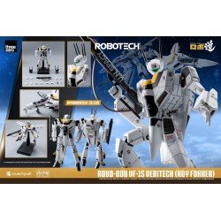 Robotech figurine ROBO-DOU VF-1S Veritech (Roy Fokker) 20 cm | 4895250812031