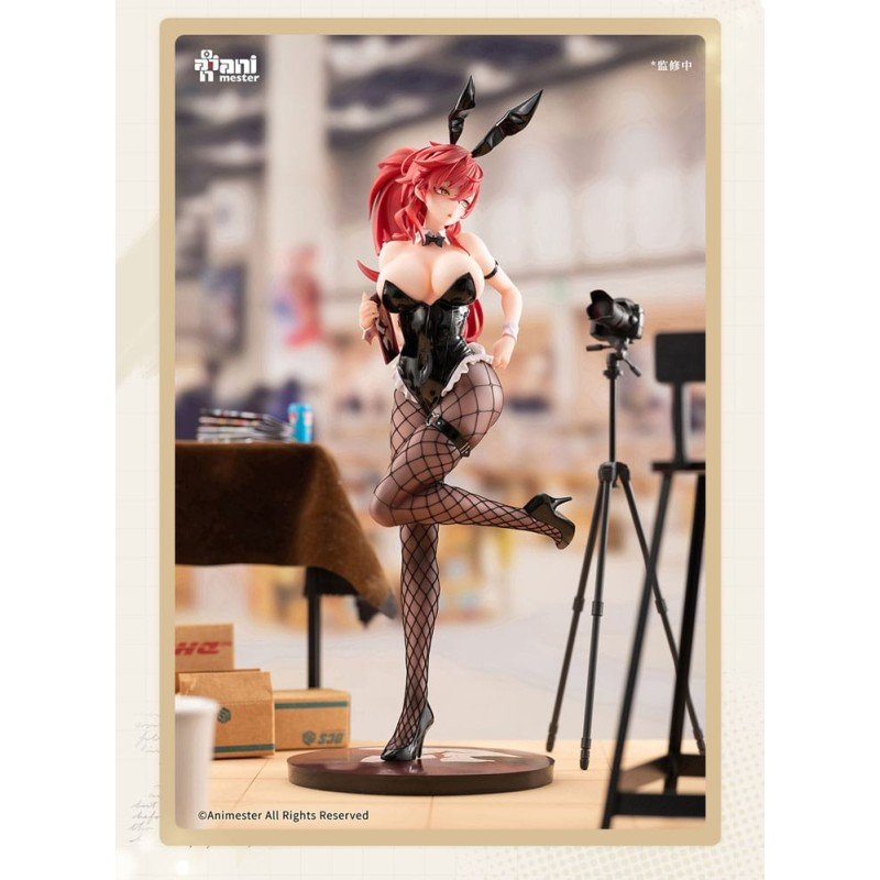 Original Character statuette 1/6 Uriko Usaaki-chan illustration by Maenoo 30 cm | 6976881810318