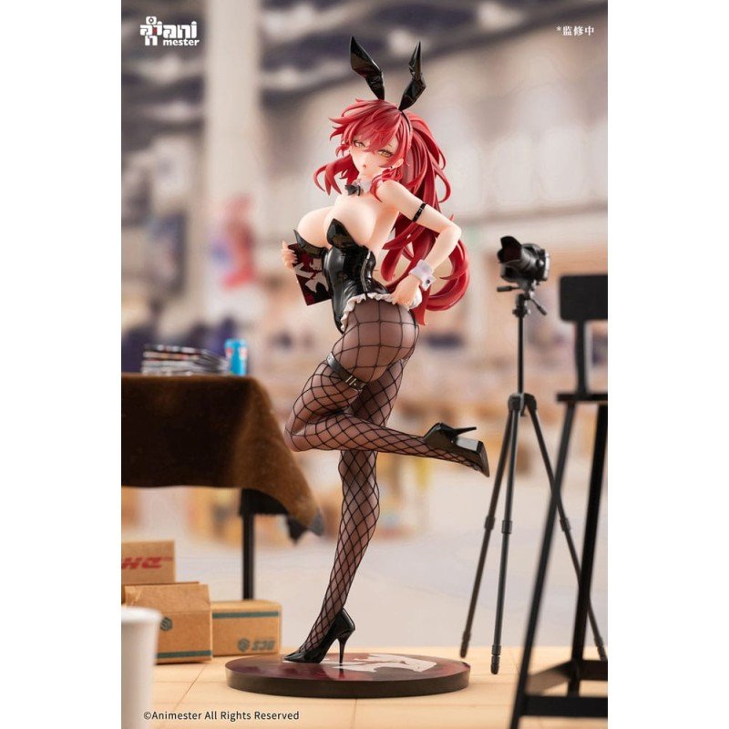Original Character statuette 1/6 Uriko Usaaki-chan illustration by Maenoo 30 cm | 6976881810318