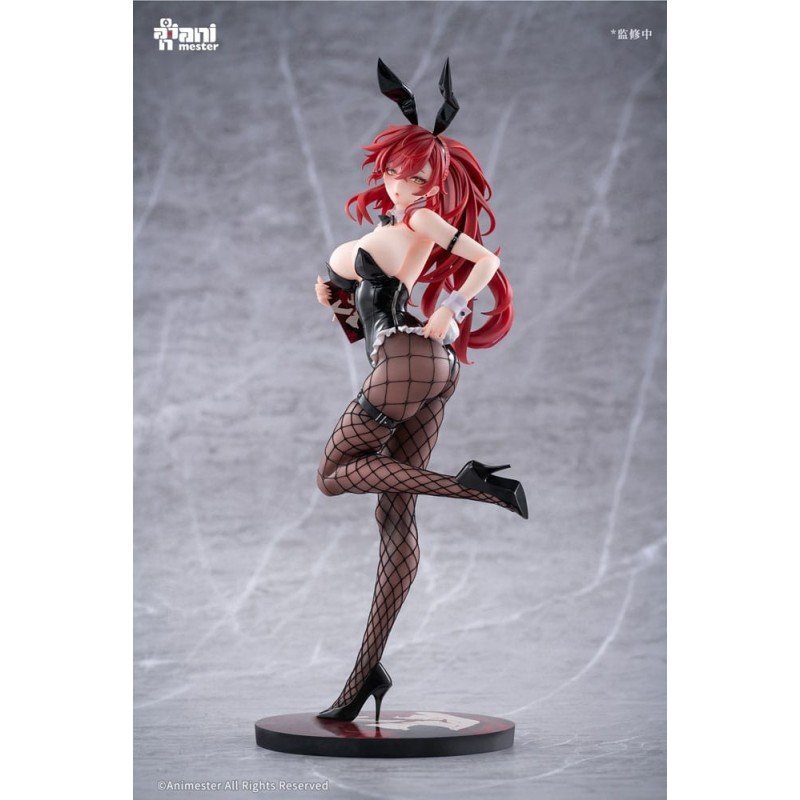 Original Character statuette 1/6 Uriko Usaaki-chan illustration by Maenoo 30 cm | 6976881810318