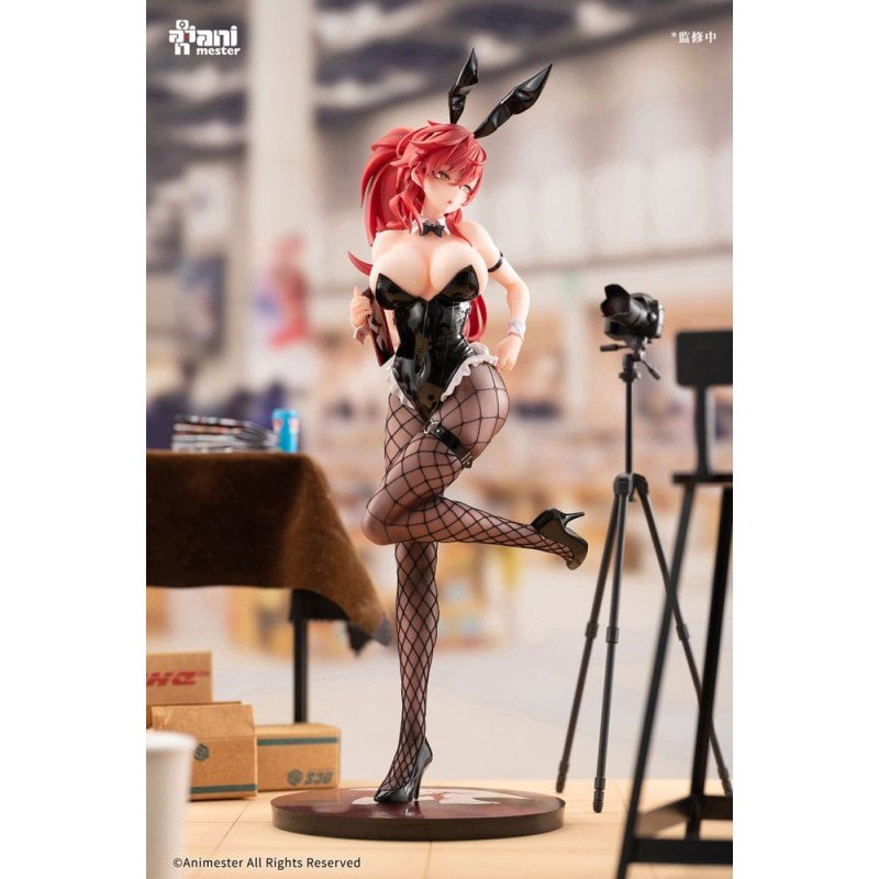 Original Character statuette 1/6 Uriko Usaaki-chan illustration by Maenoo 30 cm | 6976881810318