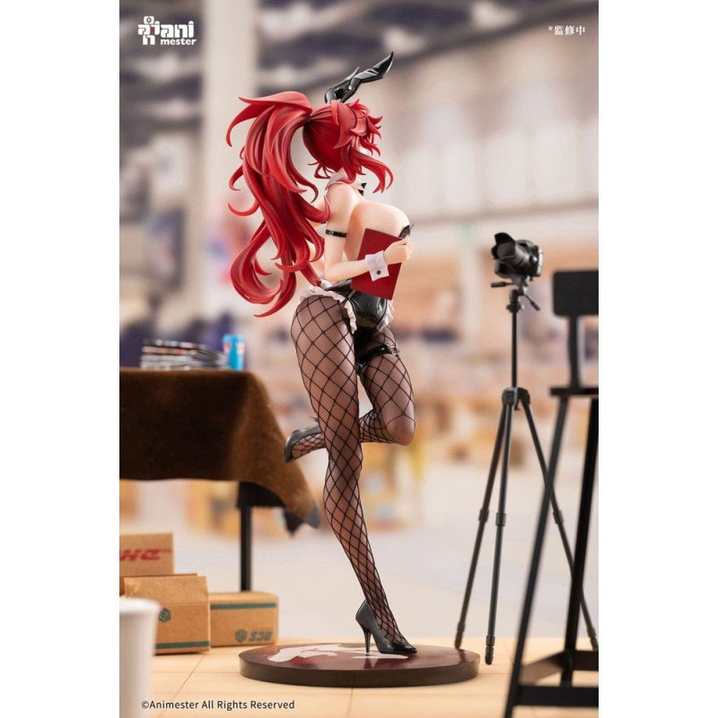 Original Character statuette 1/6 Uriko Usaaki-chan illustration by Maenoo 30 cm | 6976881810318
