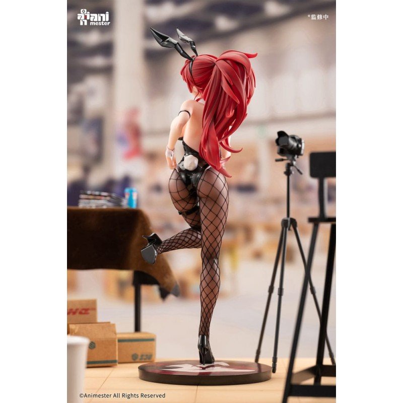 Original Character statuette 1/6 Uriko Usaaki-chan illustration by Maenoo 30 cm | 6976881810318