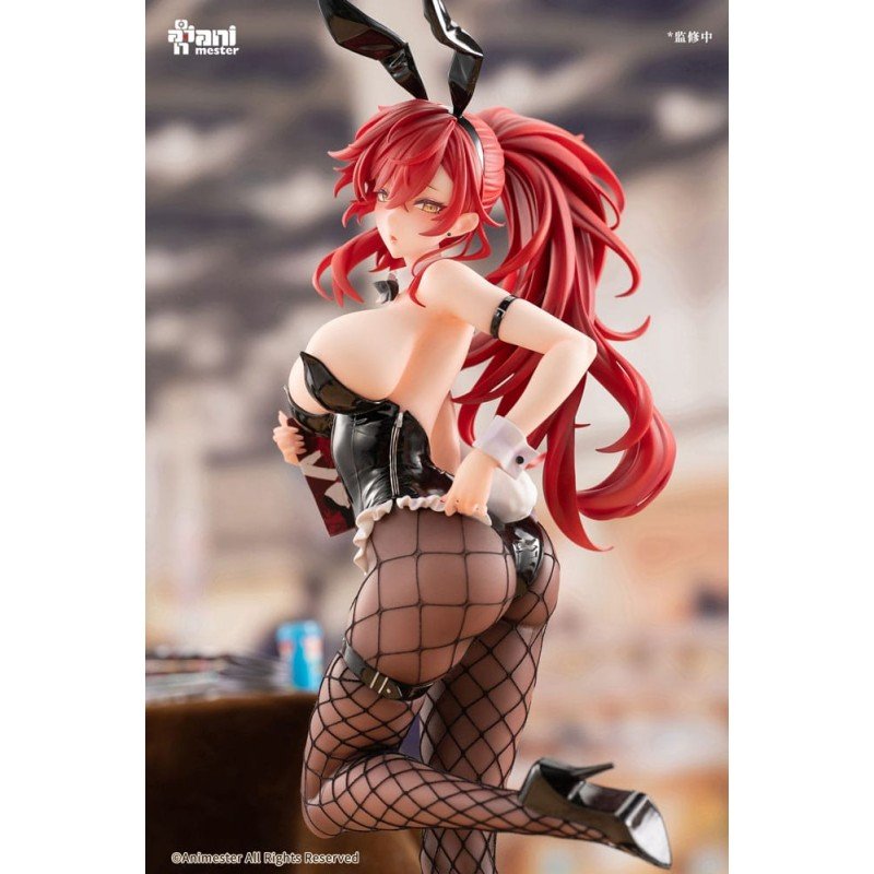 Original Character statuette 1/6 Uriko Usaaki-chan illustration by Maenoo 30 cm | 6976881810318