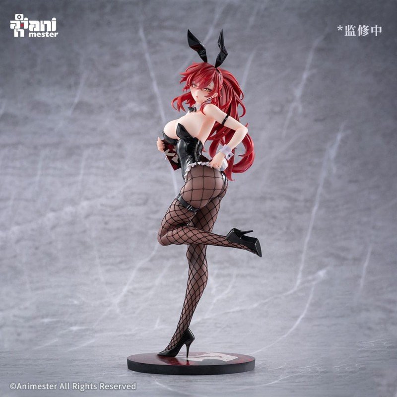 Original Character statuette 1/6 Uriko Usaaki-chan illustration by Maenoo 30 cm | 6976881810318