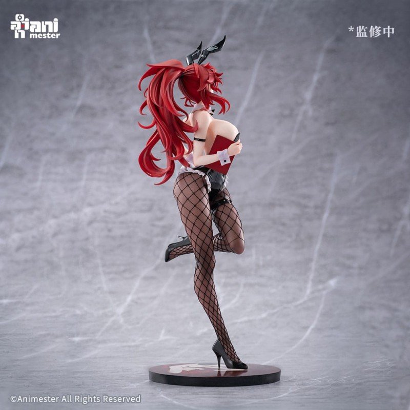 Original Character statuette 1/6 Uriko Usaaki-chan illustration by Maenoo 30 cm | 6976881810318