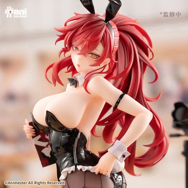 Original Character statuette 1/6 Uriko Usaaki-chan illustration by Maenoo 30 cm | 6976881810318