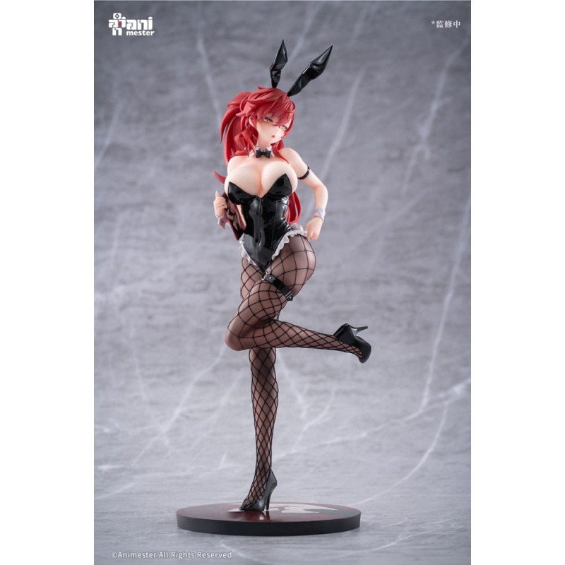 Original Character statuette 1/6 Uriko Usaaki-chan illustration by Maenoo 30 cm | 6976881810318