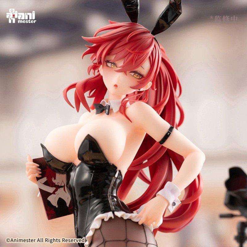 Original Character statuette 1/6 Uriko Usaaki-chan illustration by Maenoo 30 cm | 6976881810318
