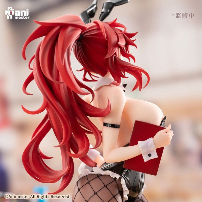 Original Character statuette 1/6 Uriko Usaaki-chan illustration by Maenoo 30 cm | 6976881810318